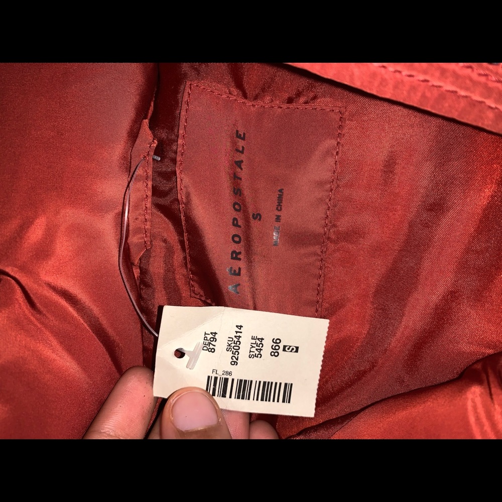 A vest from Aeropostale